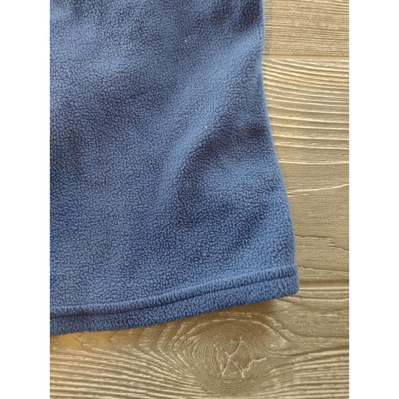 Mountain Hardwear womens Fleece pullover Sz 6 Blue Fleece sweater - Picture 6 of 10